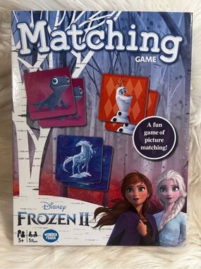 Disney Frozen II Matching Game - New